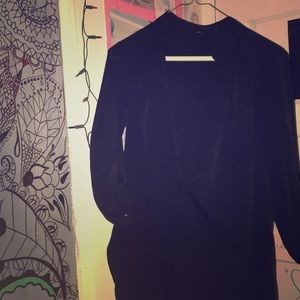 Black blouse